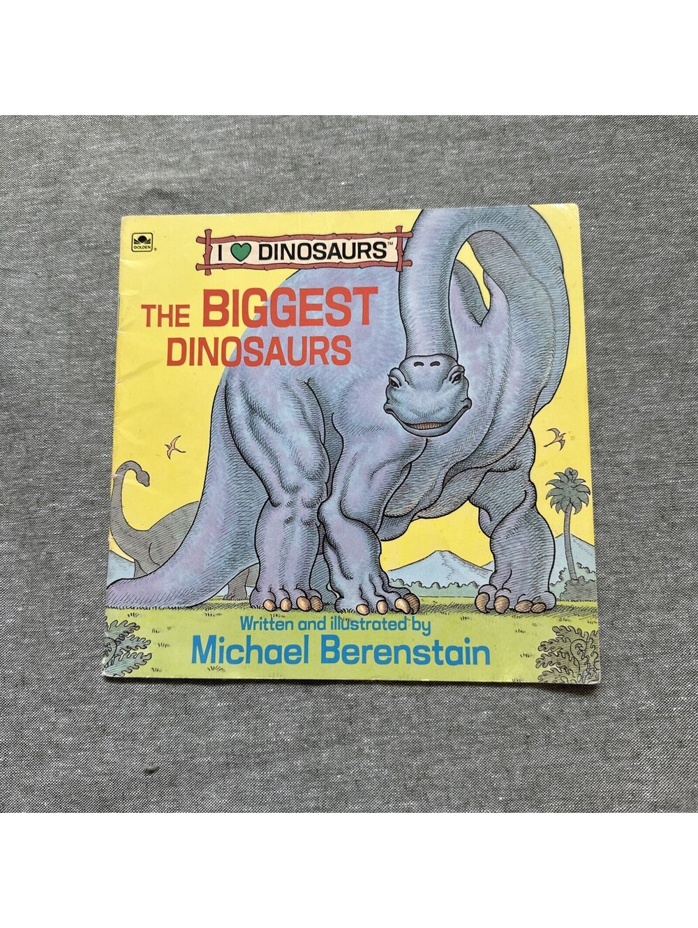 The Biggest Dinosaurs (Look-Look) by Golden Books, Good Book